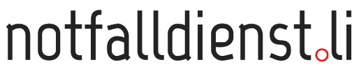 notfalldienst.li Logo